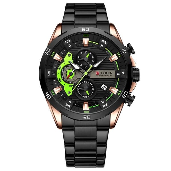 Curren 8402 – Estilo que Impone Presencia