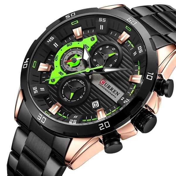Curren 8402 – Estilo que Impone Presencia