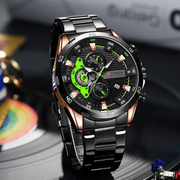 Curren 8402 – Estilo que Impone Presencia