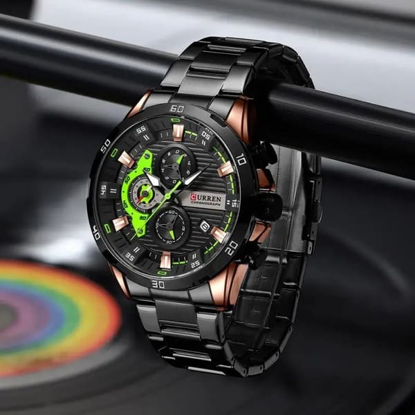 Curren 8402 – Estilo que Impone Presencia