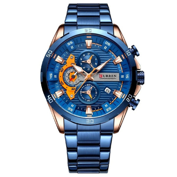Curren 8402 – Estilo que Impone Presencia