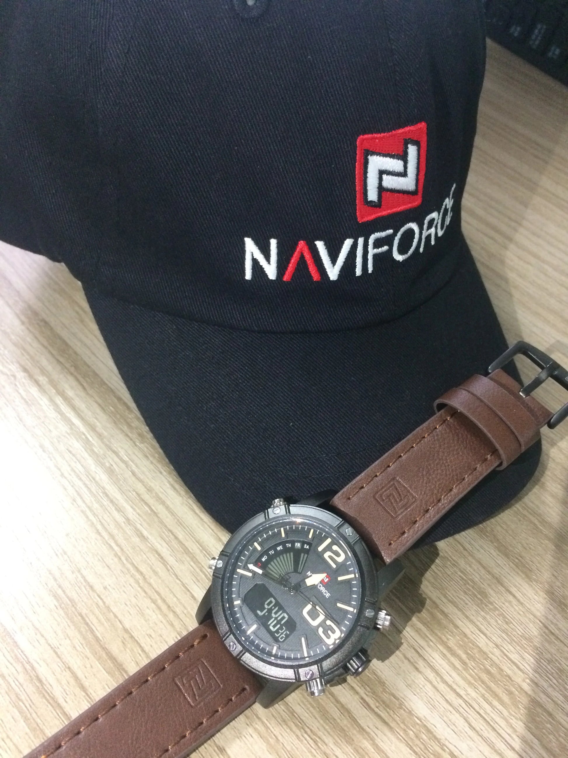 Naviforce NF‑9095 | Rugido Dual para los que Domina el Tiempo