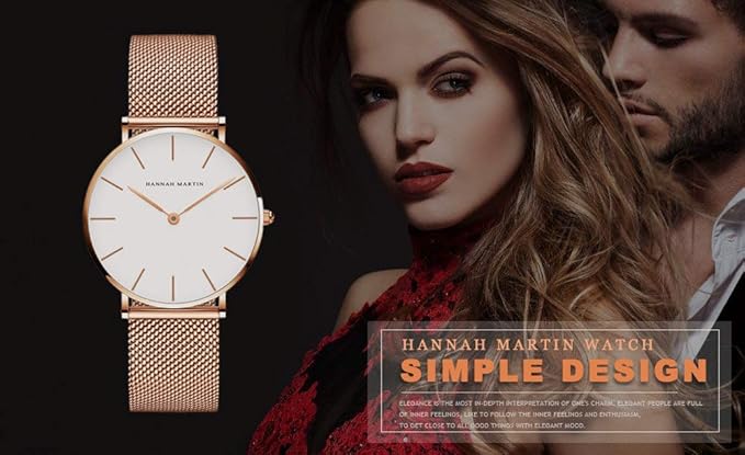 HANNAH MARTIN 36 – ELEGANCIA ULTRA FINA, DISEÑO ATEMPORAL