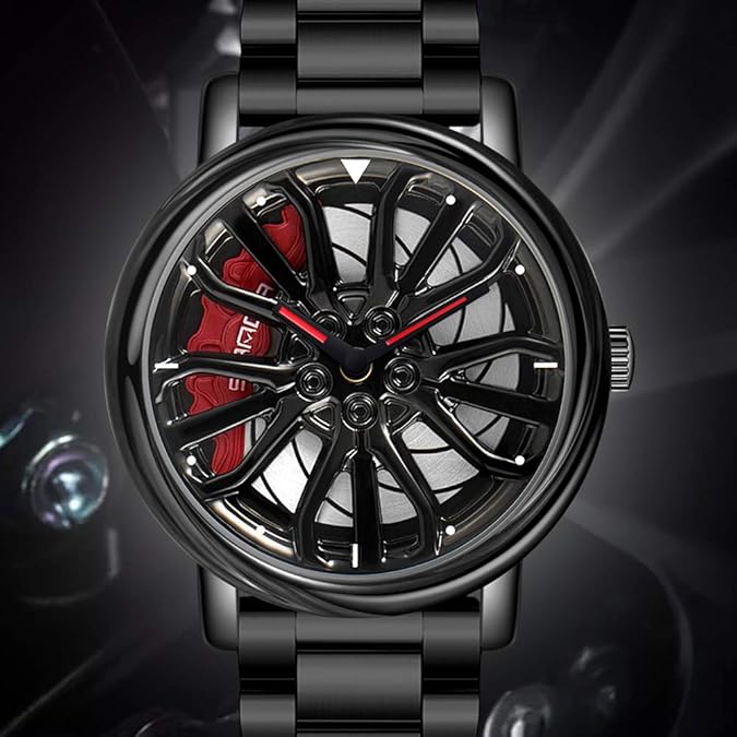 SANDA SA033 – ESTILO ‘WHEEL’ GIRATORIO CON PERSONALIDAD