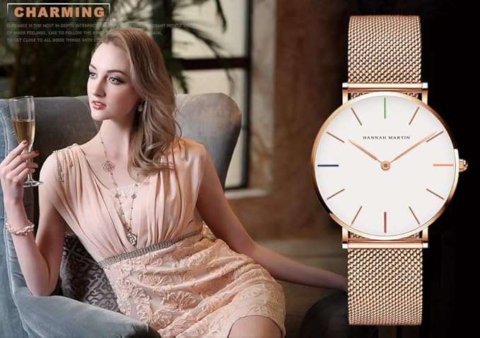 HANNAH MARTIN 36 – ELEGANCIA ULTRA FINA, DISEÑO ATEMPORAL