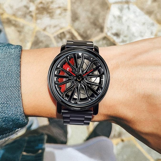 SANDA SA033 – ESTILO ‘WHEEL’ GIRATORIO CON PERSONALIDAD