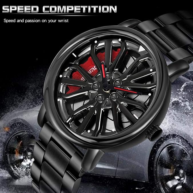 SANDA SA033 – ESTILO ‘WHEEL’ GIRATORIO CON PERSONALIDAD