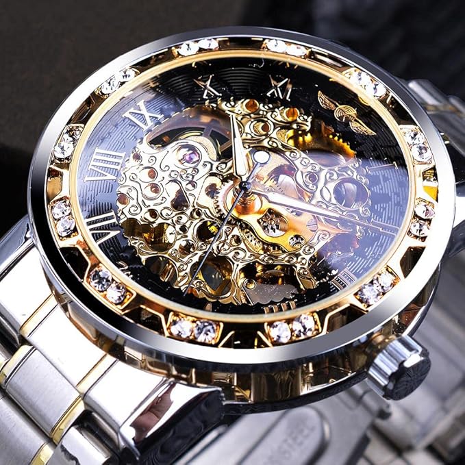 FORSINING – AUTOMÁTICO SKELETON CON ESTILO MECÁNICO