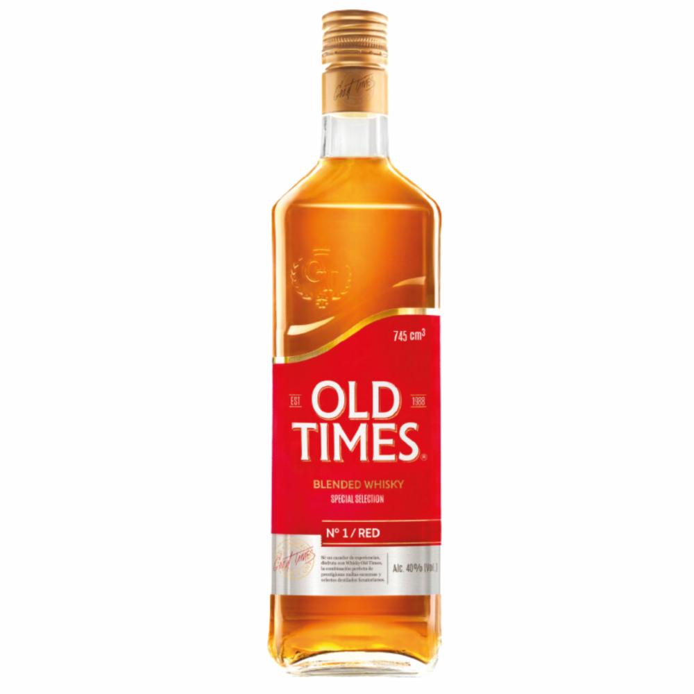 WHISKY OLD TIMES ROJO – 745 ml
