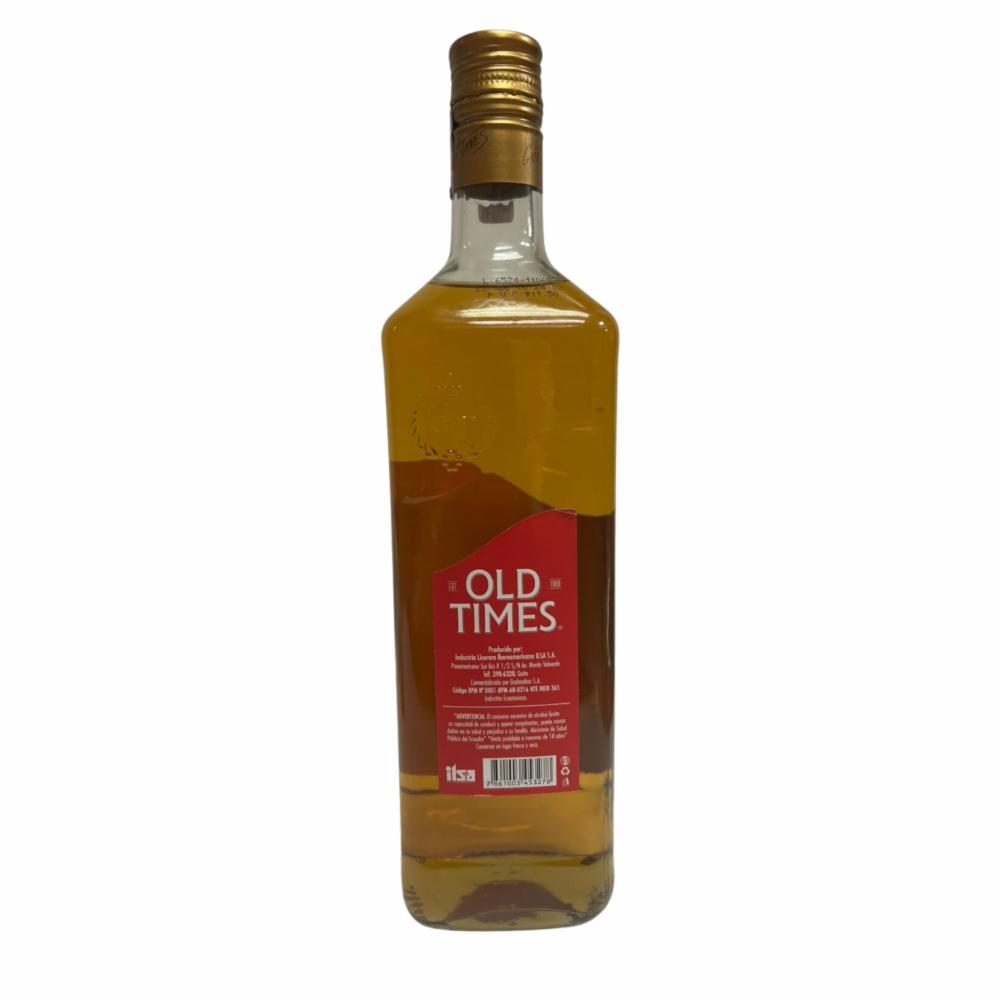 WHISKY OLD TIMES ROJO – 745 ml