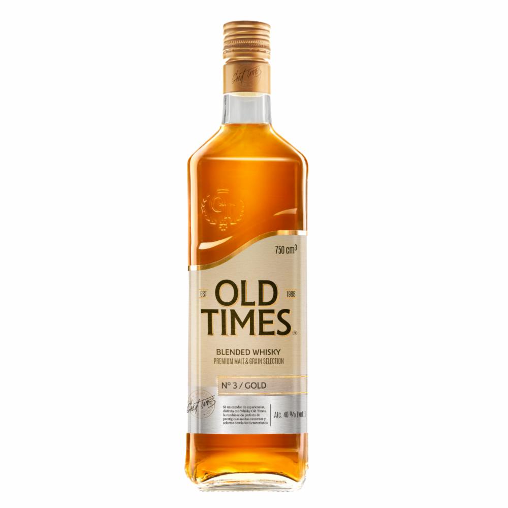 🥇 WHISKY OLD TIMES GOLD – 750 ml
