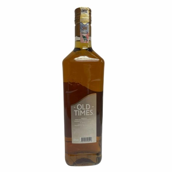🥇 WHISKY OLD TIMES GOLD – 750 ml