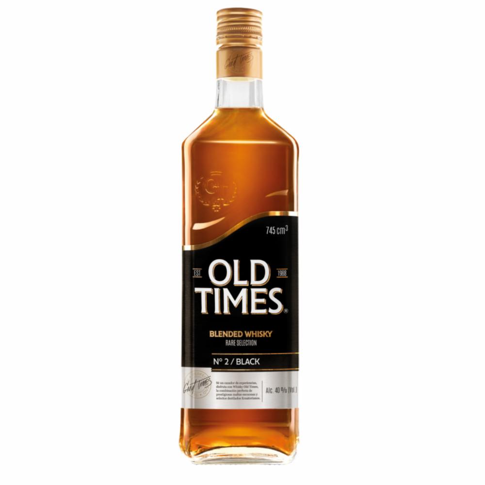 🥃 WHISKY OLD TIMES BLACK – 745 ml