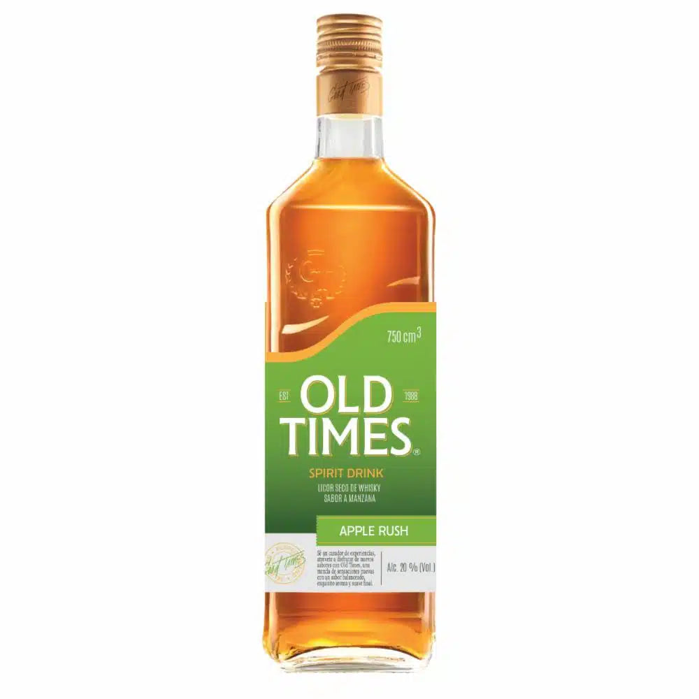 Licor Old Times Manzana 750ml.