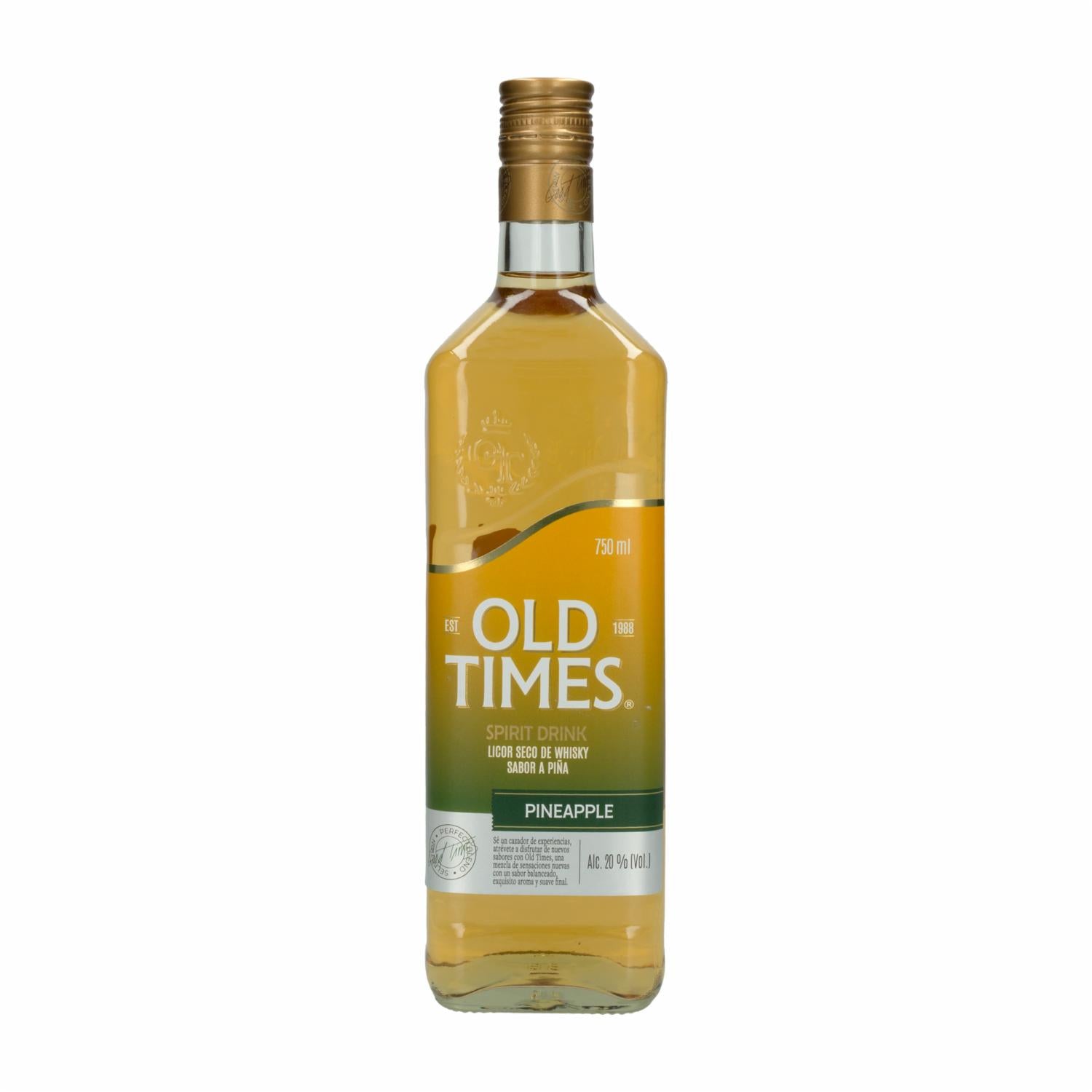 🍍 LICOR OLD TIMES – PIÑA 750 ml