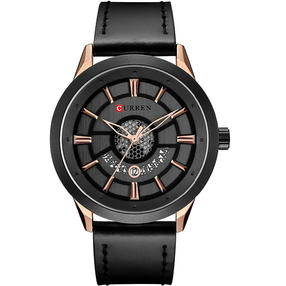 Curren 8330 | Elegancia Casual con Toque Deportivo – El Reloj que Marca Tendencia