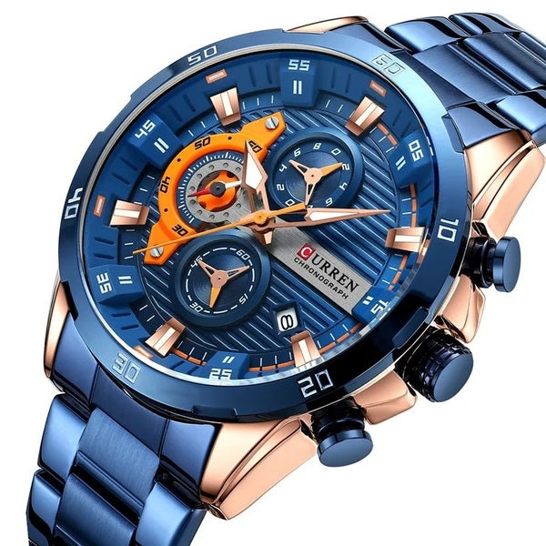 Curren 8402 – Estilo que Impone Presencia