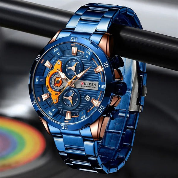 Curren 8402 – Estilo que Impone Presencia