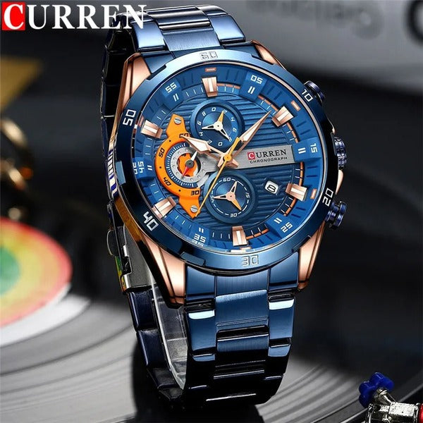 Curren 8402 – Estilo que Impone Presencia