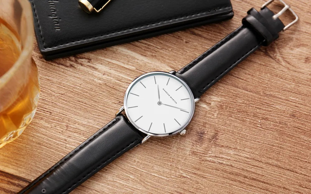 HANNAH MARTIN Minimal Leather – Elegancia minimalista sobre piel auténtica