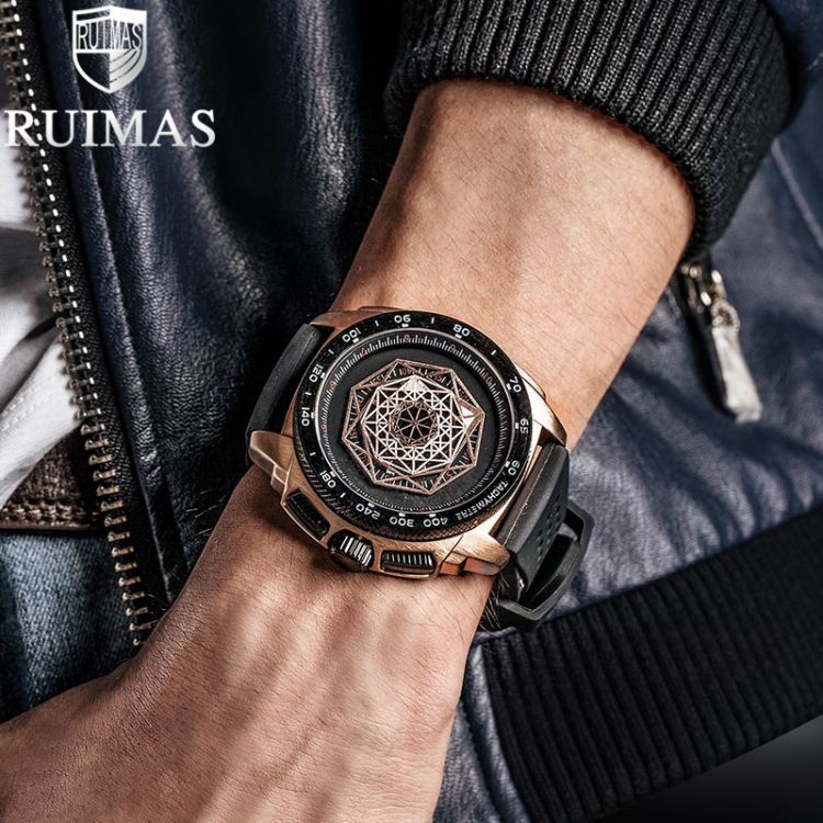 RUIMAS RN554G – ESTILO MILITAR DEPORTIVO EN SILICÓN