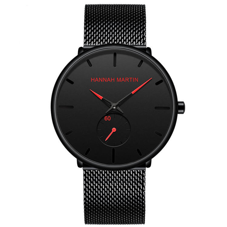 HANNAH MARTIN – DISEÑO MATE NEGRO, ESTILO ELEGANTE