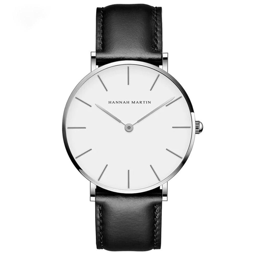 HANNAH MARTIN Minimal Leather – Elegancia minimalista sobre piel auténtica