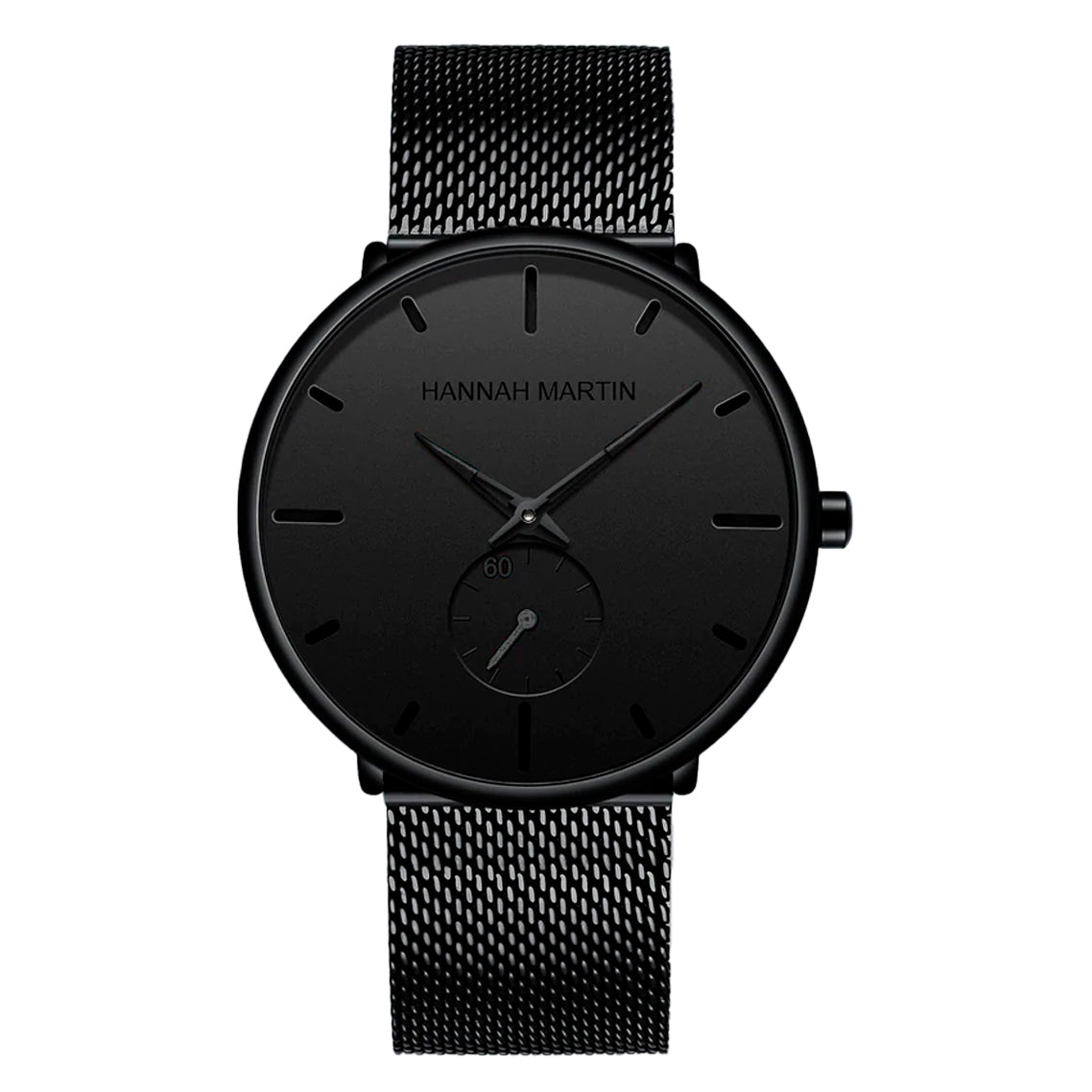 HANNAH MARTIN – DISEÑO MATE NEGRO, ESTILO ELEGANTE