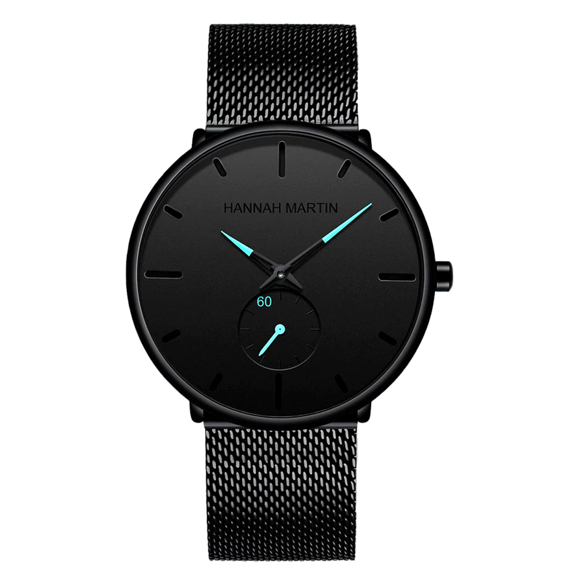 HANNAH MARTIN – DISEÑO MATE NEGRO, ESTILO ELEGANTE