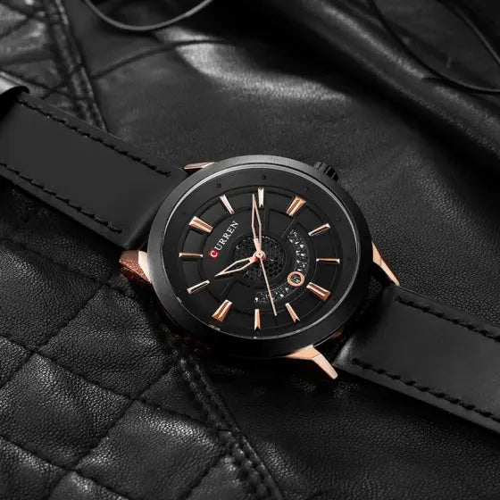 Curren 8330 | Elegancia Casual con Toque Deportivo – El Reloj que Marca Tendencia