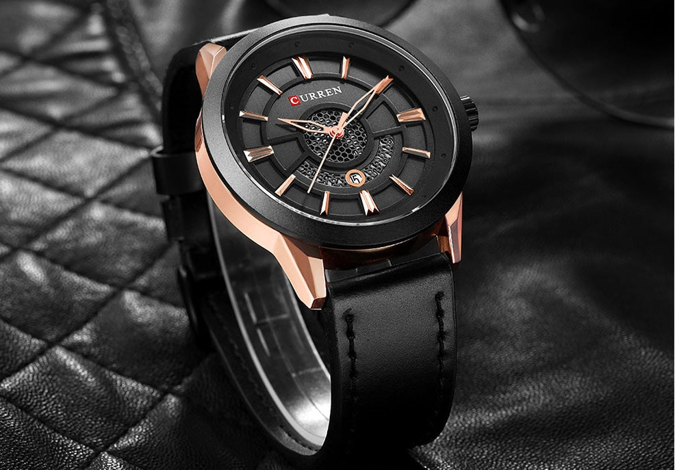 Curren 8330 | Elegancia Casual con Toque Deportivo – El Reloj que Marca Tendencia
