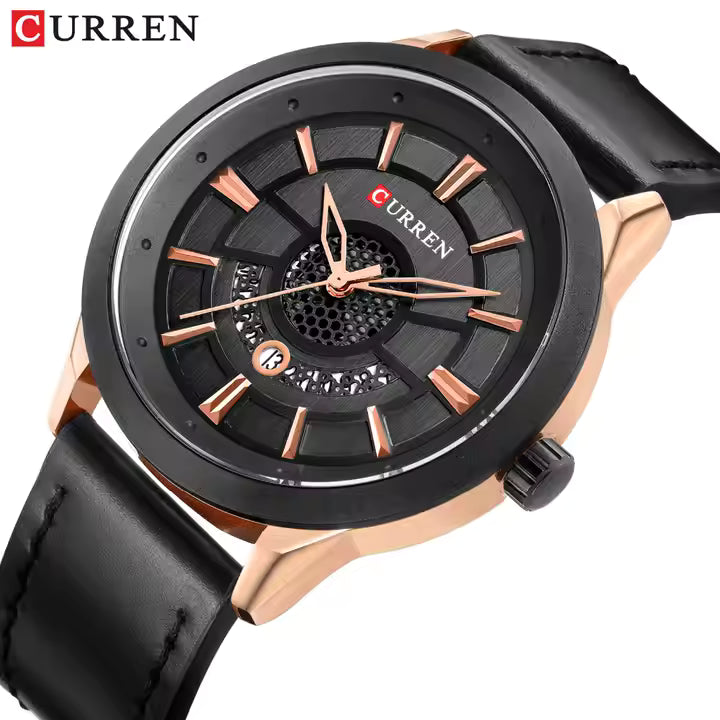 Curren 8330 | Elegancia Casual con Toque Deportivo – El Reloj que Marca Tendencia