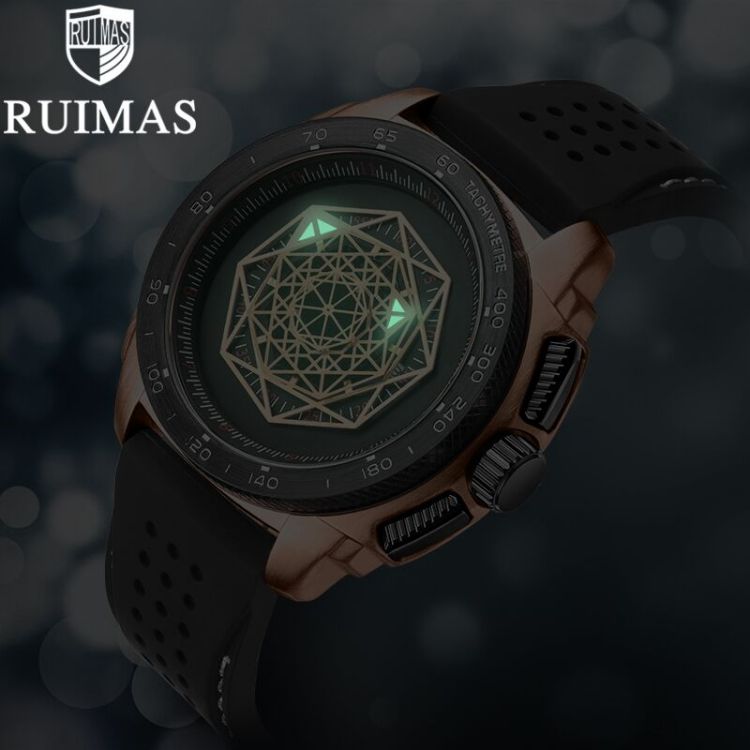 RUIMAS RN554G – ESTILO MILITAR DEPORTIVO EN SILICÓN