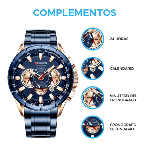 CURREN 8363 – ELEGANCIA DEPORTIVA