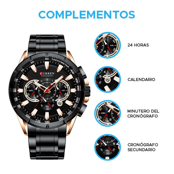 CURREN 8363 – ELEGANCIA DEPORTIVA