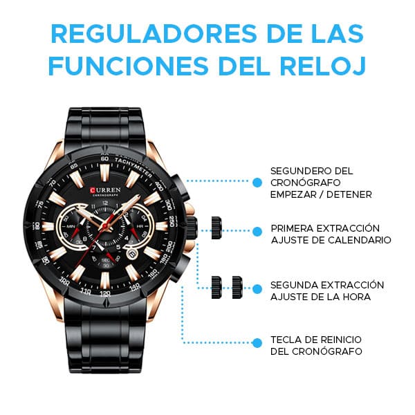 CURREN 8363 – ELEGANCIA DEPORTIVA