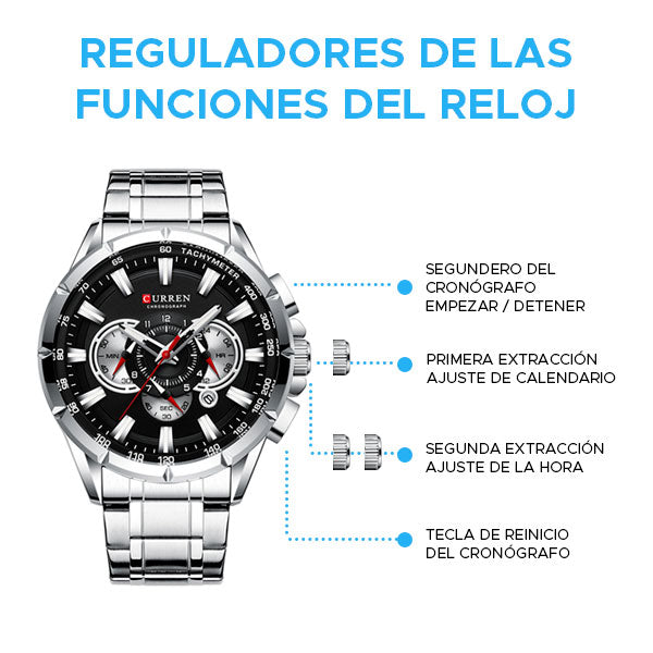 CURREN 8363 – ELEGANCIA DEPORTIVA