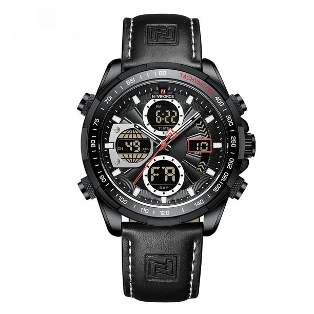 Reloj Naviforce – modelo NF9197 (negro resistente al agua)