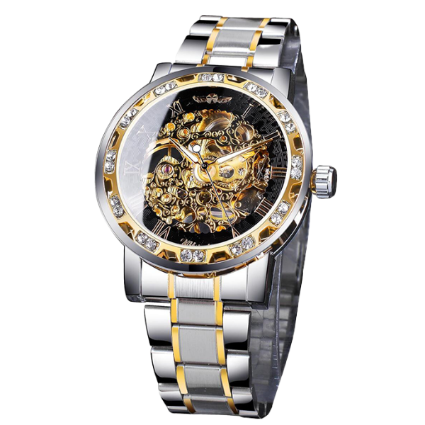 FORSINING – AUTOMÁTICO SKELETON CON ESTILO MECÁNICO