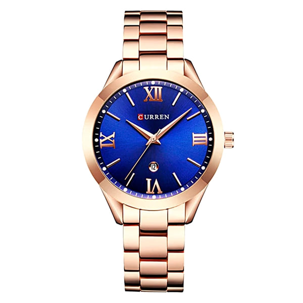 CURREN 9007 – ELEGANCIA FEMENINA CON DETALLES AZULADOS