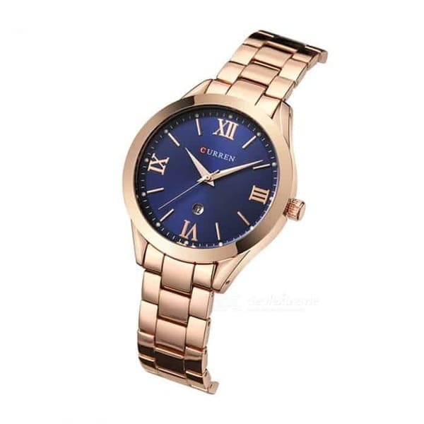 CURREN 9007 – ELEGANCIA FEMENINA CON DETALLES AZULADOS