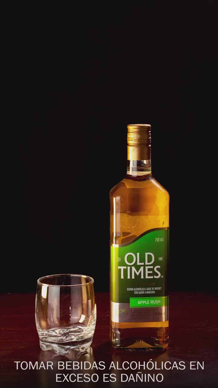 Licor Old Times Manzana 750ml.