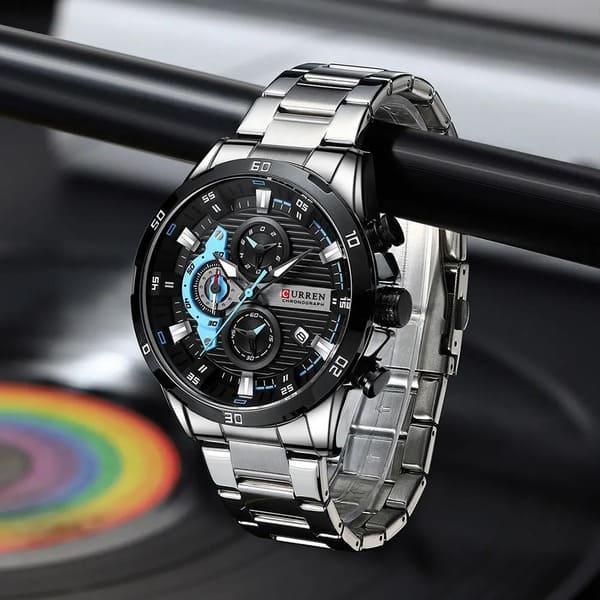 Curren 8402 – Estilo que Impone Presencia