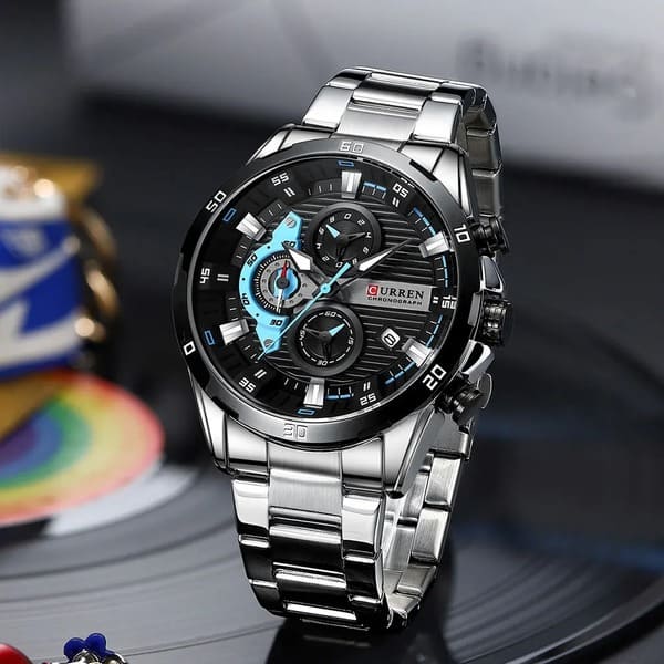 Curren 8402 – Estilo que Impone Presencia