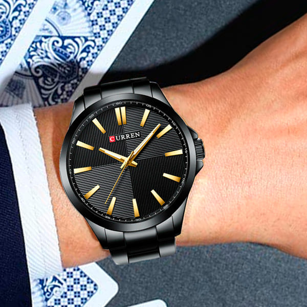 CURREN 8322 – PRESENCIA ELEGANTE PARA EL CABALLERO MODERNO